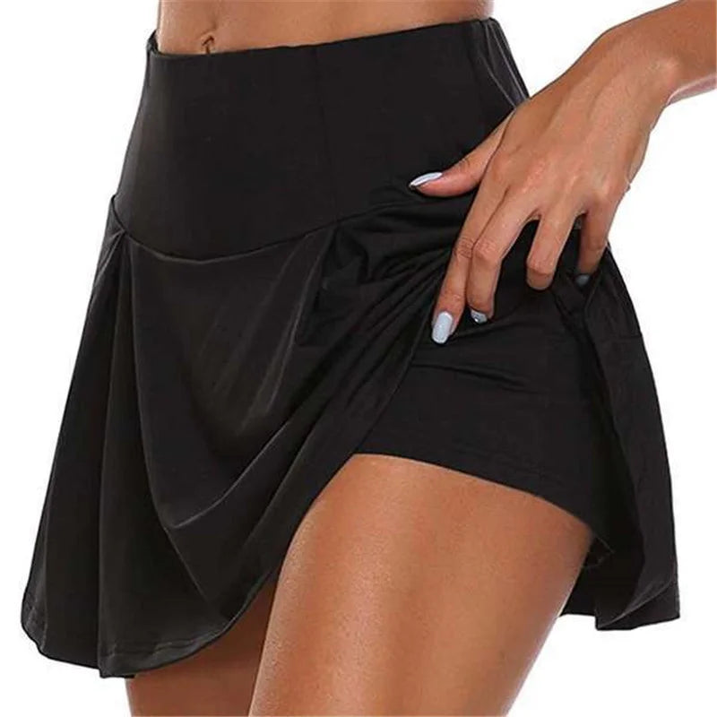 Performance Skort — Quick-Dry & Lightweight