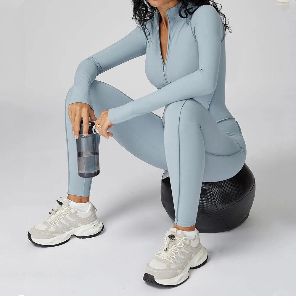 FlexCore Zip Jumpsuit