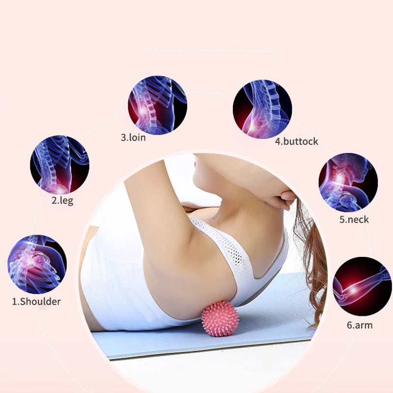 Trigger Point Massage Ball — Full-Body Recovery Tool