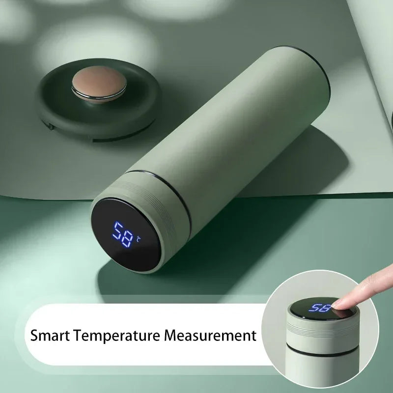 500ml Insulated Bottle with LED Display