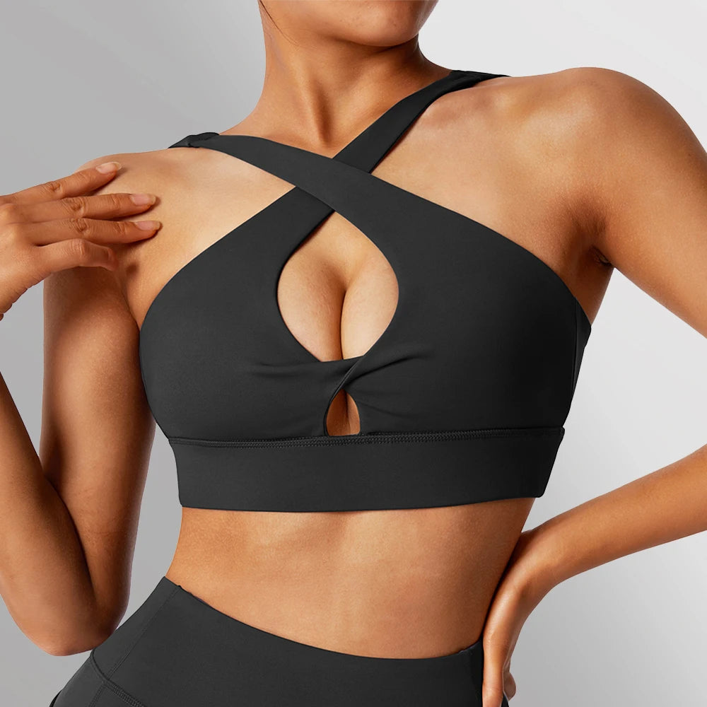 Seamless Backless Gym Top