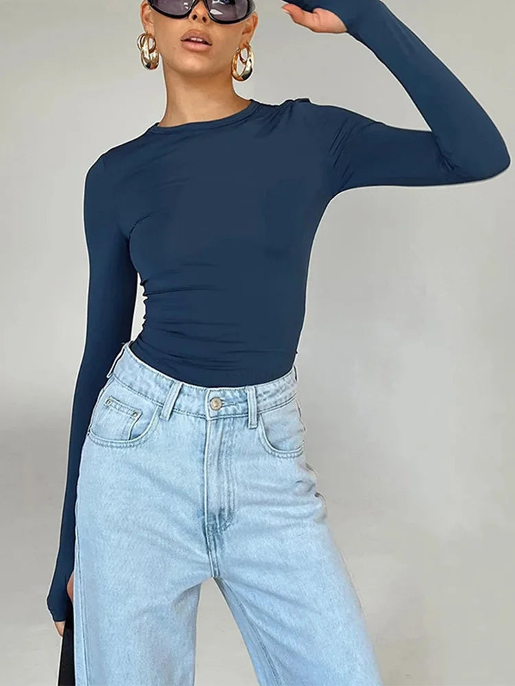 Long Sleeve Crop
