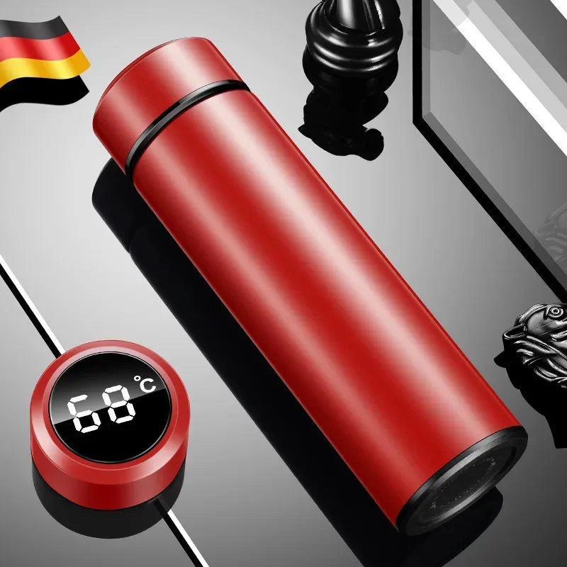 500ml Insulated Bottle with LED Display
