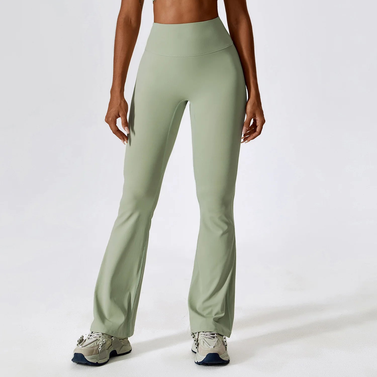 Wide-Leg Leggings