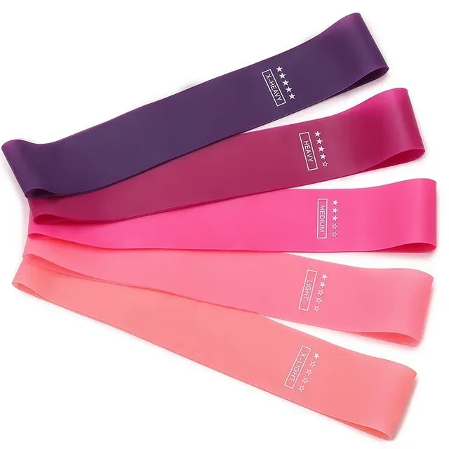 Yoga & Pilates Resistance Bands – Full Body Workout
