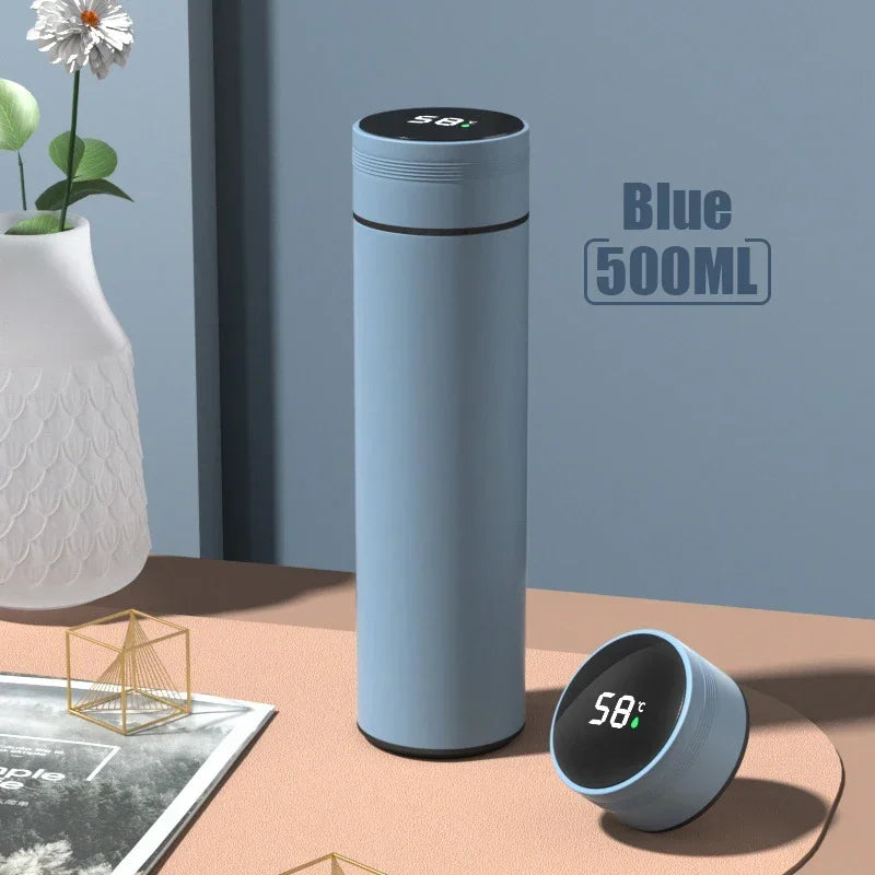 500ml Insulated Bottle with LED Display
