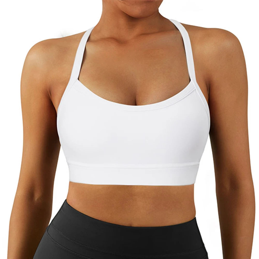 Seamless Backless Gym Top