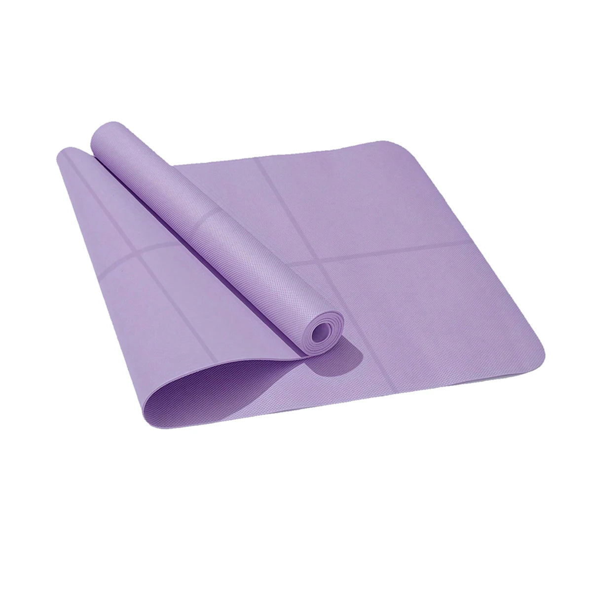 Sports & Pilates Yoga Mat - 4mm Thick Foam