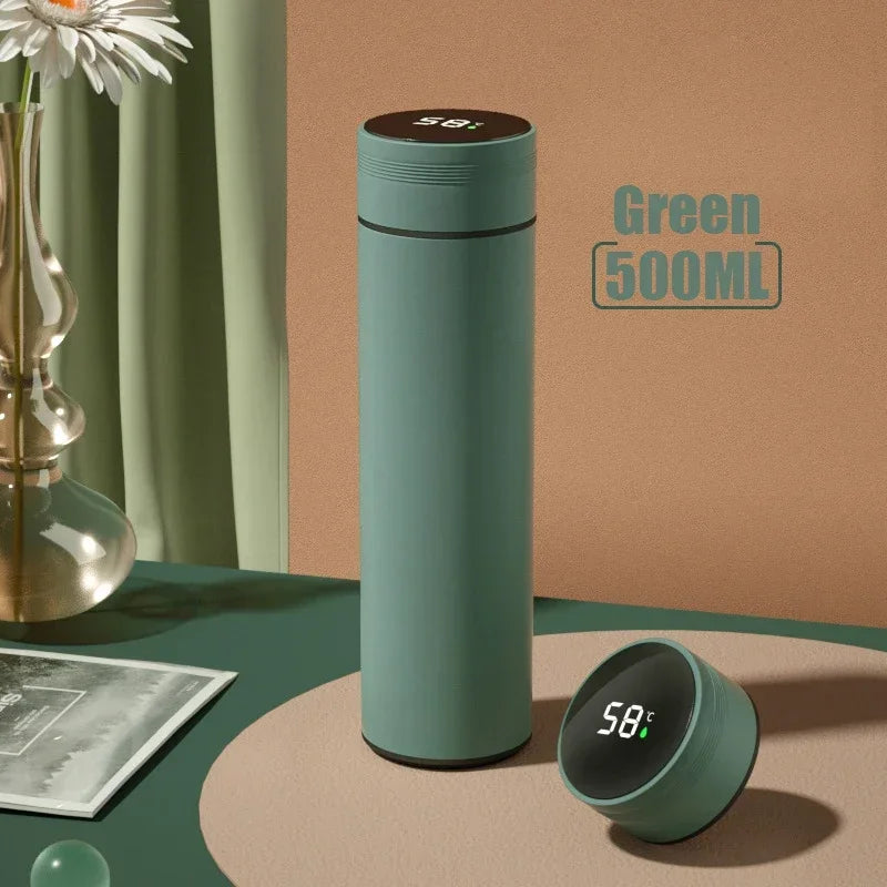 500ml Insulated Bottle with LED Display