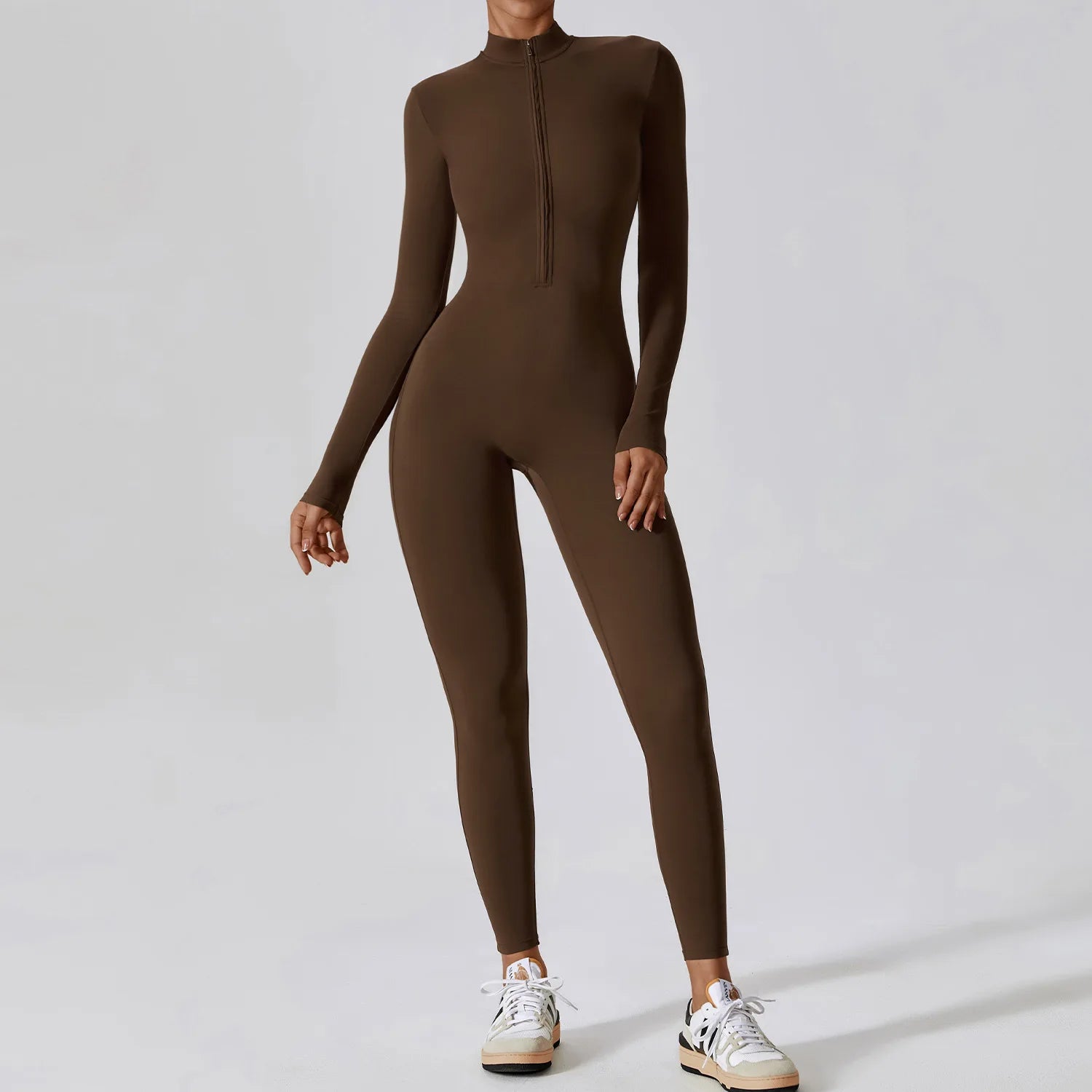 Thermal Seamless Fleece Jumpsuit – Yoga & Ski