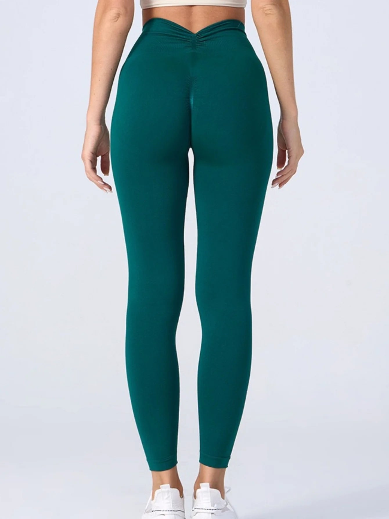 Seamless V-Shape Scrunch Leggings