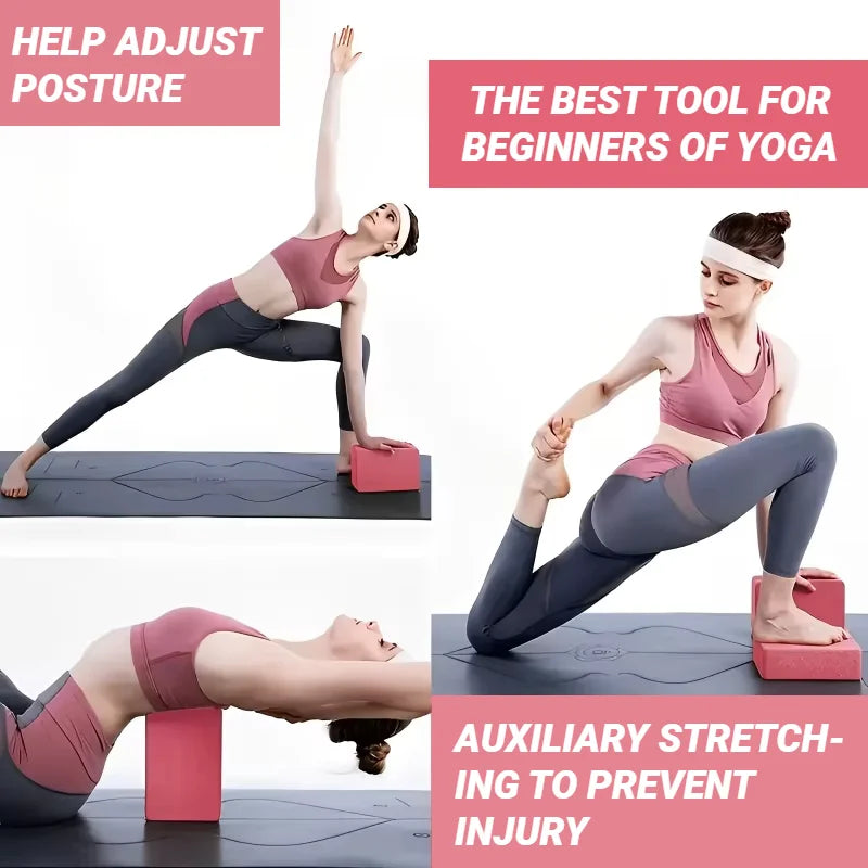 Pilates Brick — Stretch & Shape