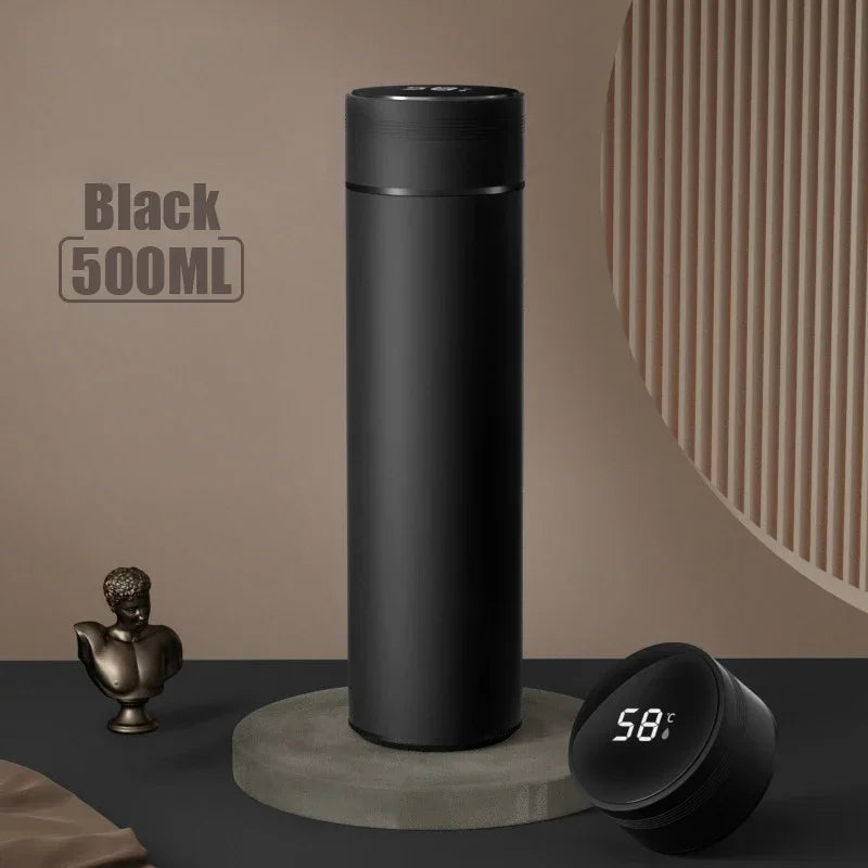 500ml Insulated Bottle with LED Display