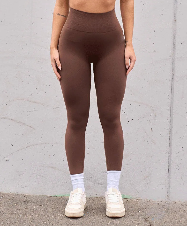 Seamless V-Shape Scrunch Leggings