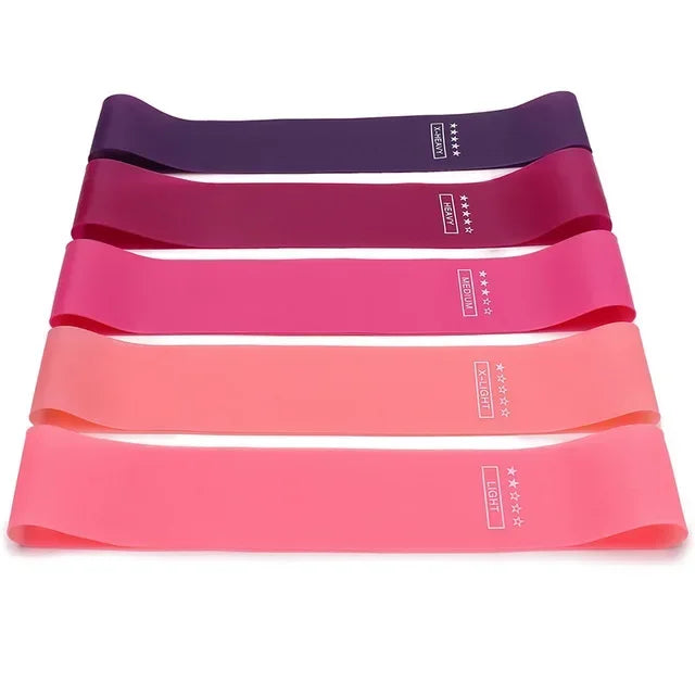Yoga & Pilates Resistance Bands – Full Body Workout