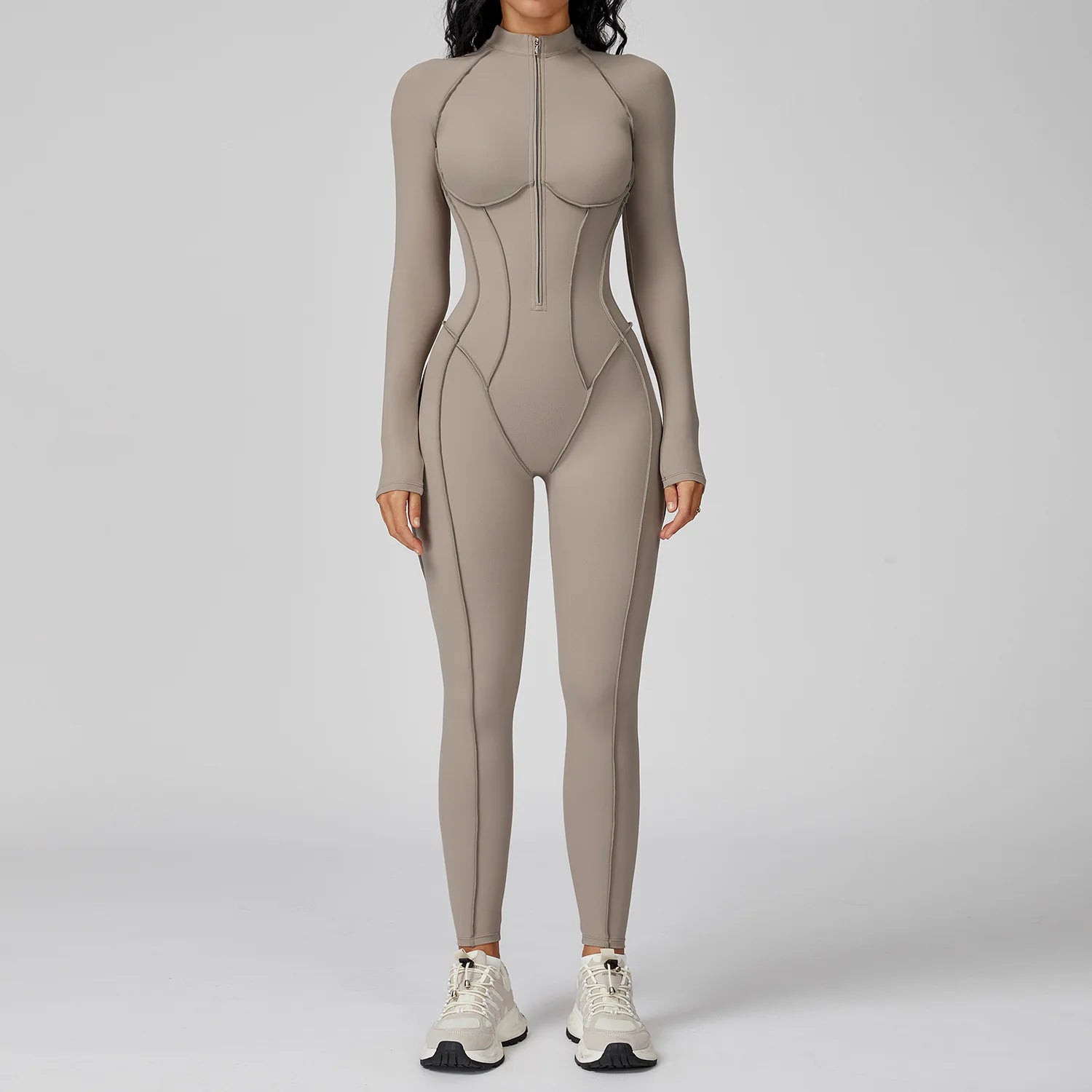 FlexCore Zip Jumpsuit