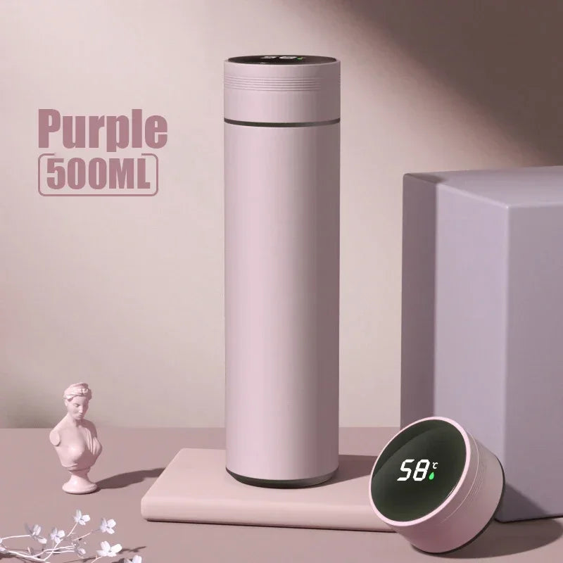 500ml Insulated Bottle with LED Display