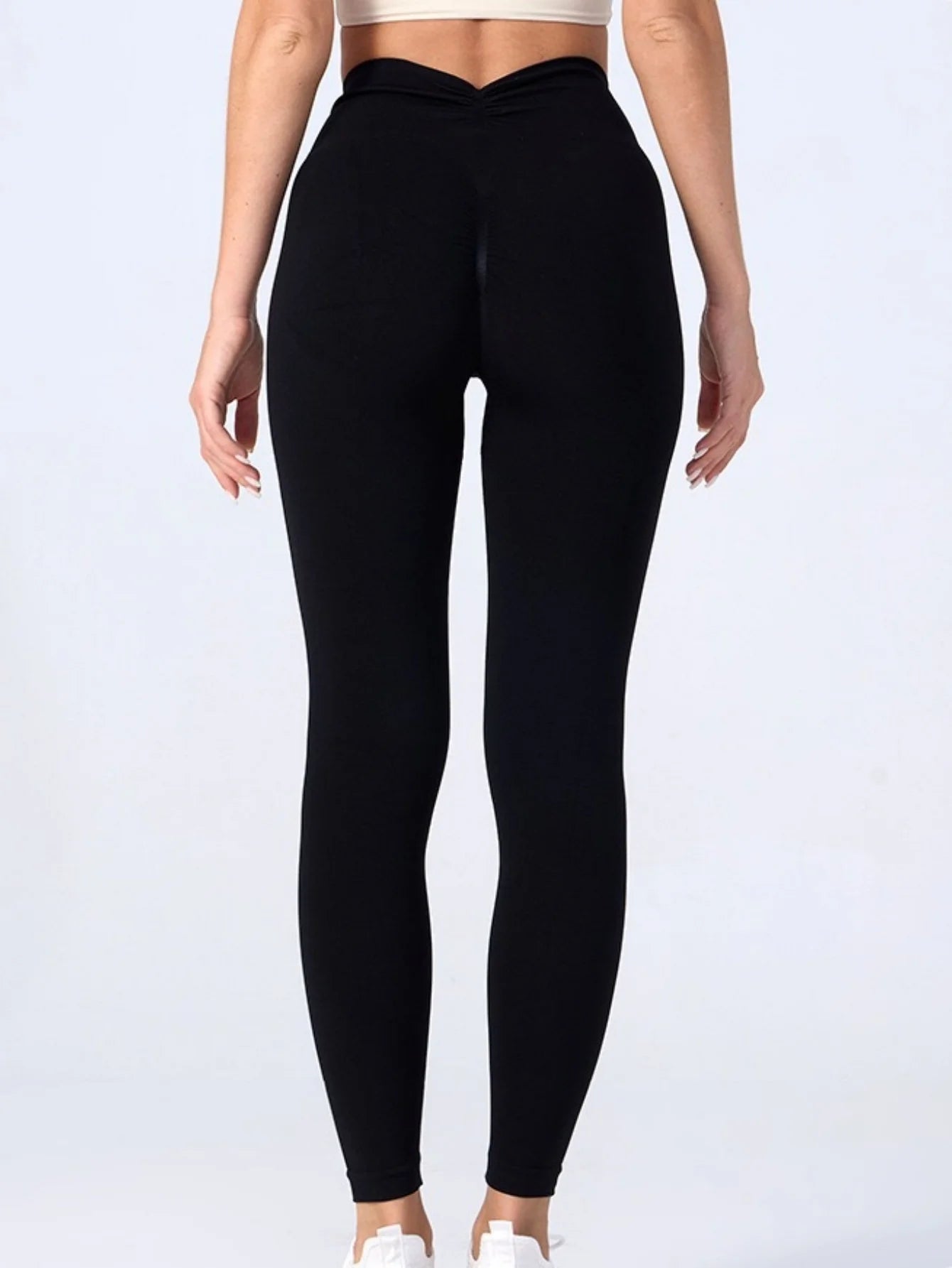 Seamless V-Shape Scrunch Leggings