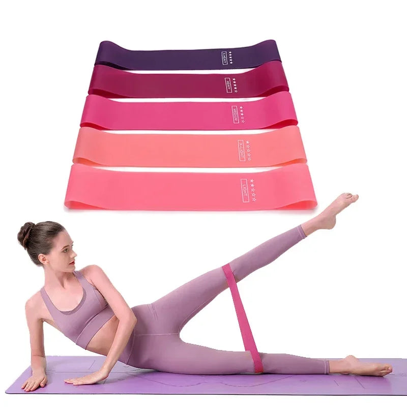 Yoga & Pilates Resistance Bands – Full Body Workout
