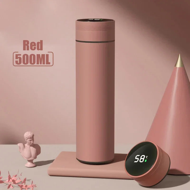 500ml Insulated Bottle with LED Display