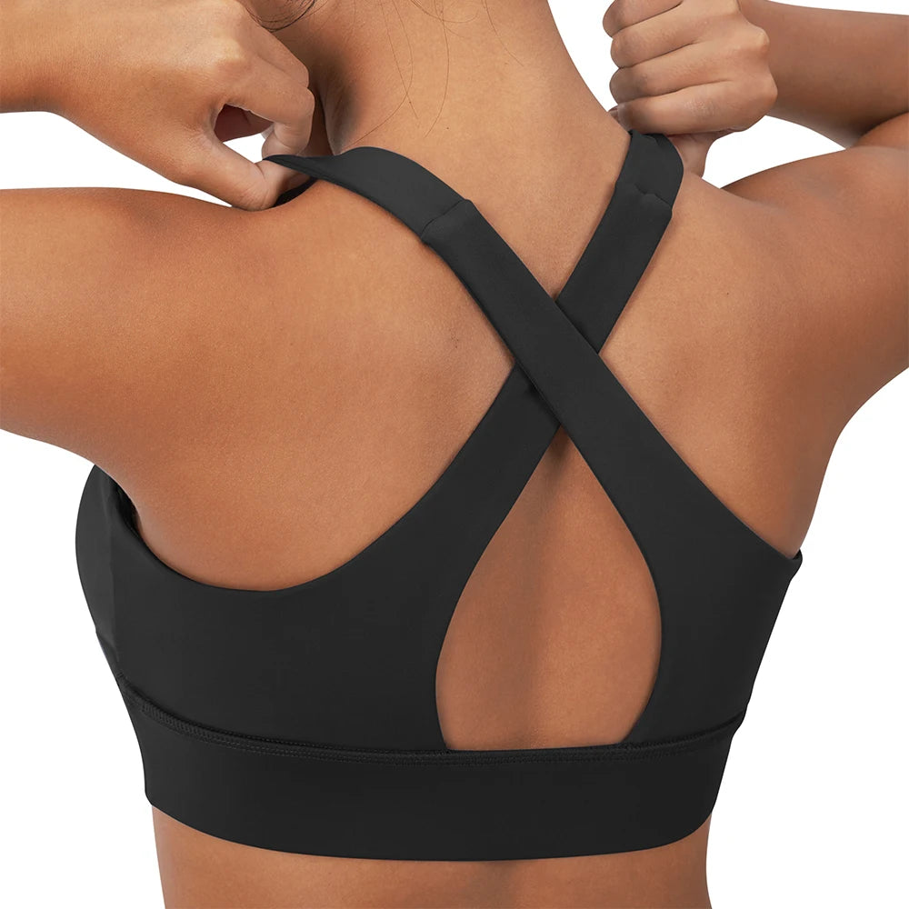 Seamless Backless Gym Top