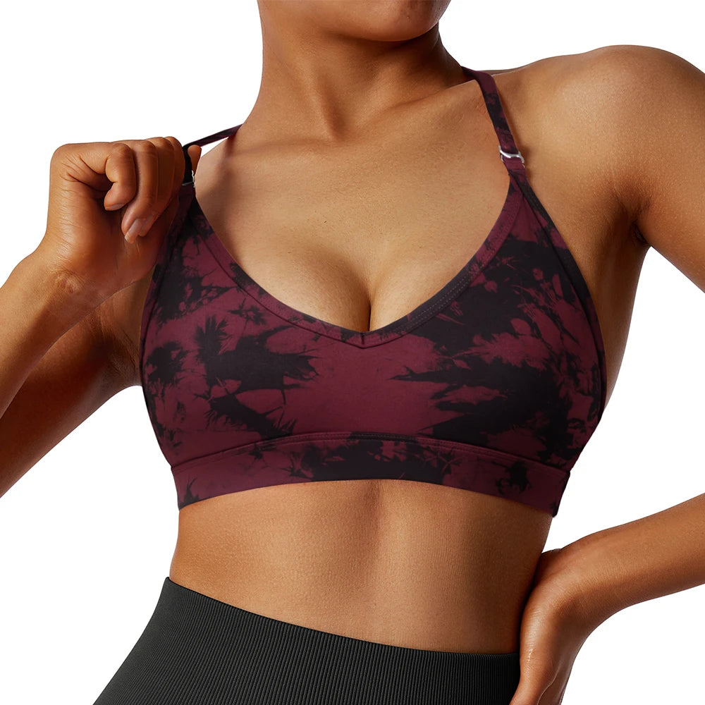 Seamless Backless Gym Top