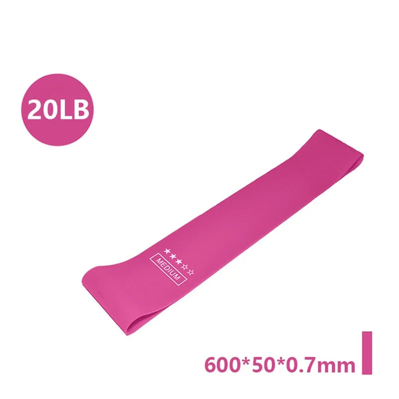 Yoga & Pilates Resistance Bands – Full Body Workout