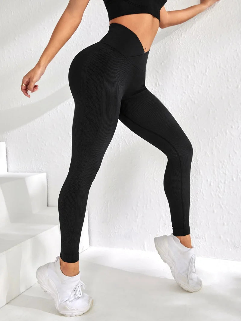 Seamless V-Waist Leggings