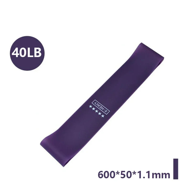 Yoga & Pilates Resistance Bands – Full Body Workout