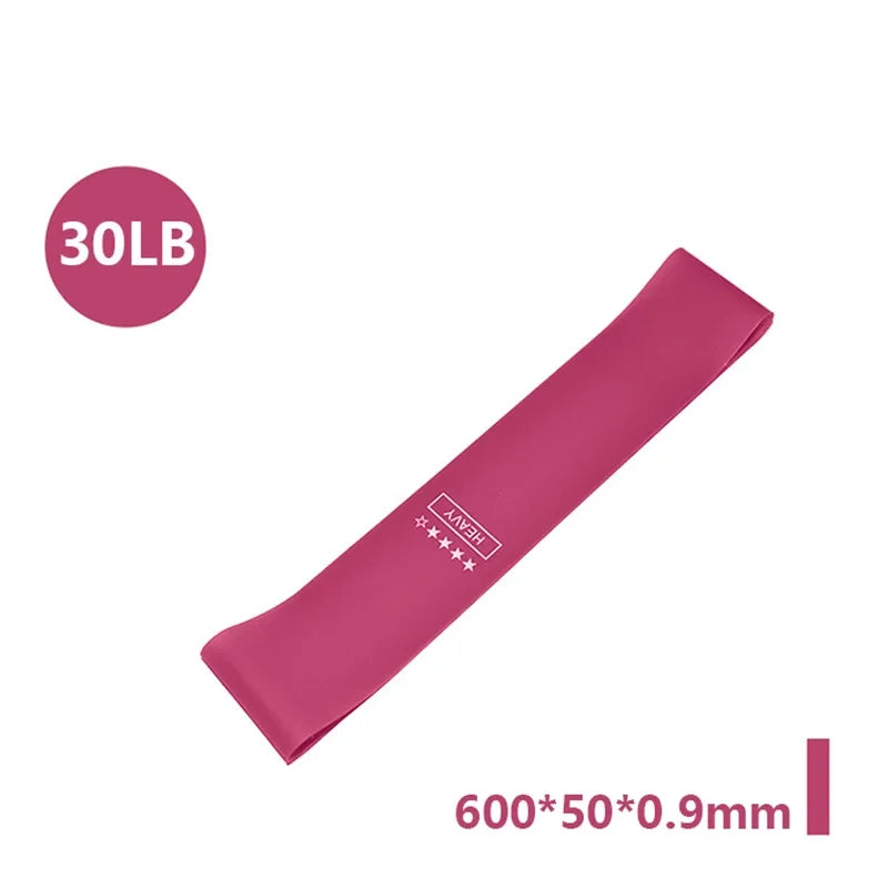 Yoga & Pilates Resistance Bands – Full Body Workout