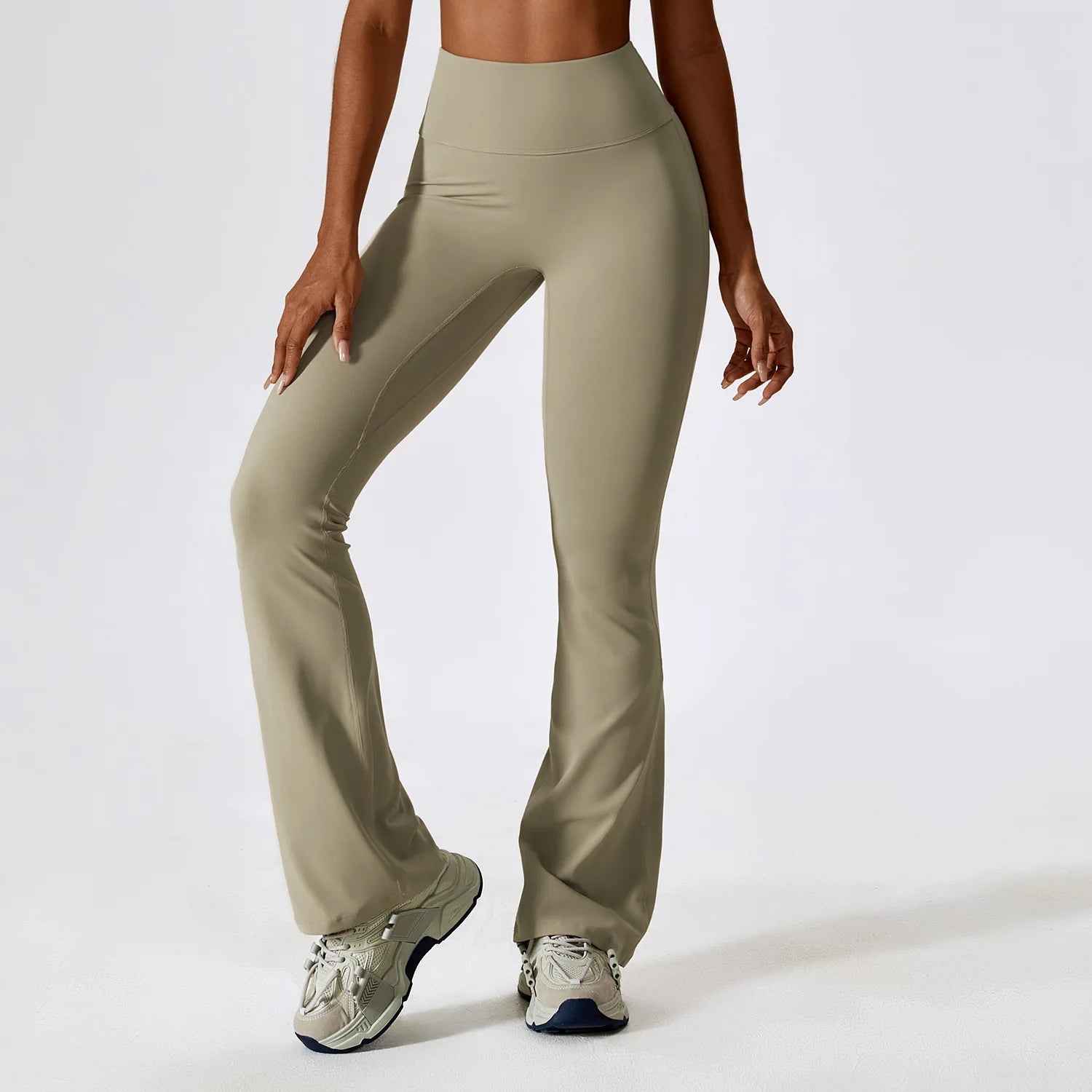 Wide-Leg Leggings
