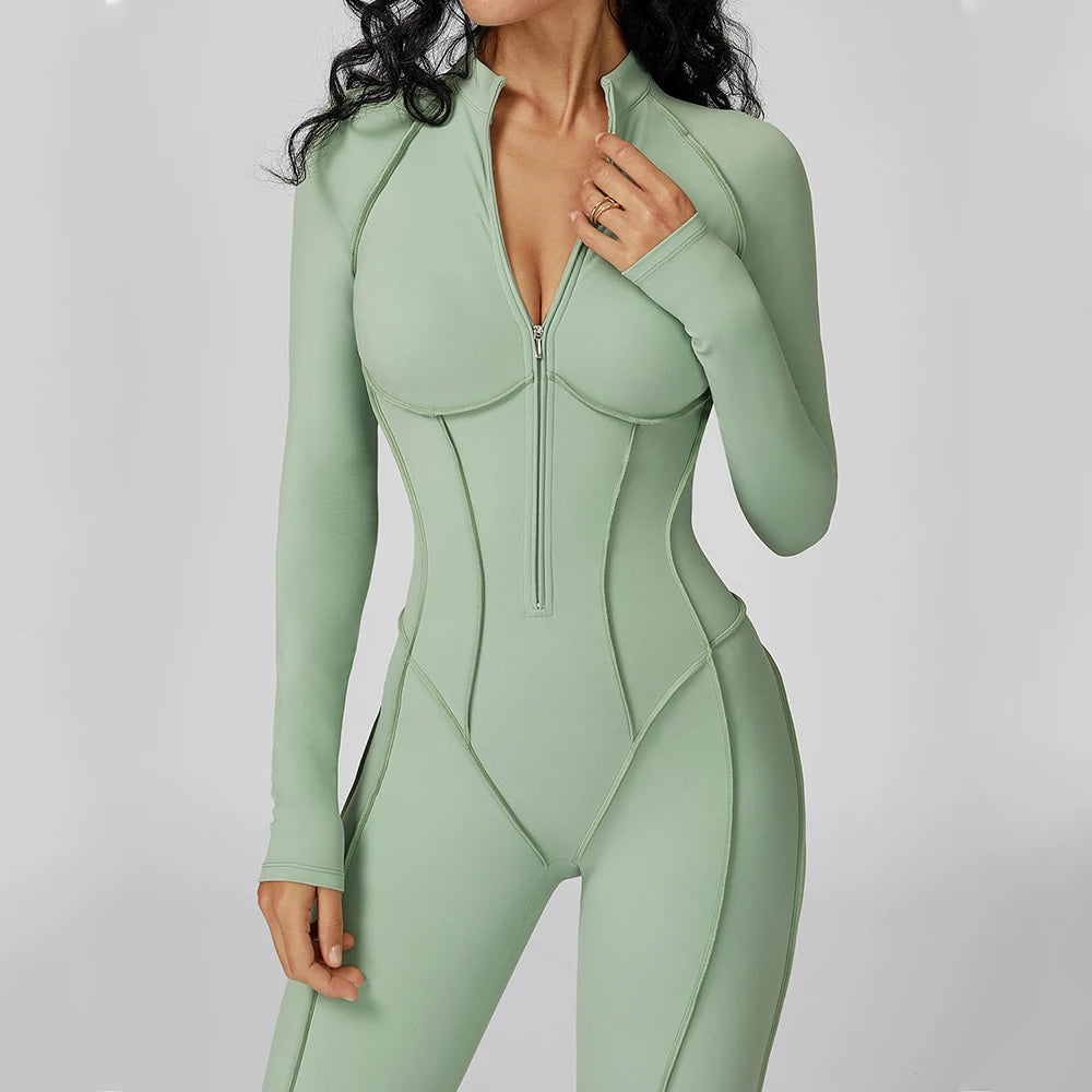 FlexCore Zip Jumpsuit