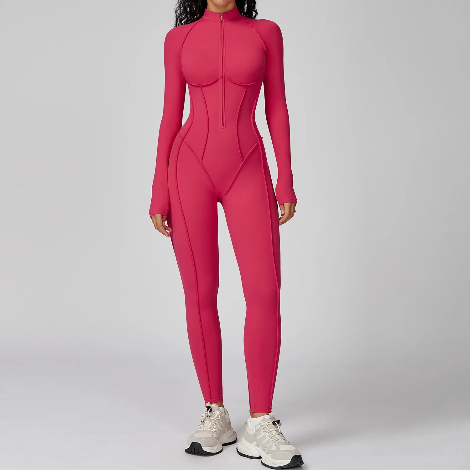 FlexCore Zip Jumpsuit