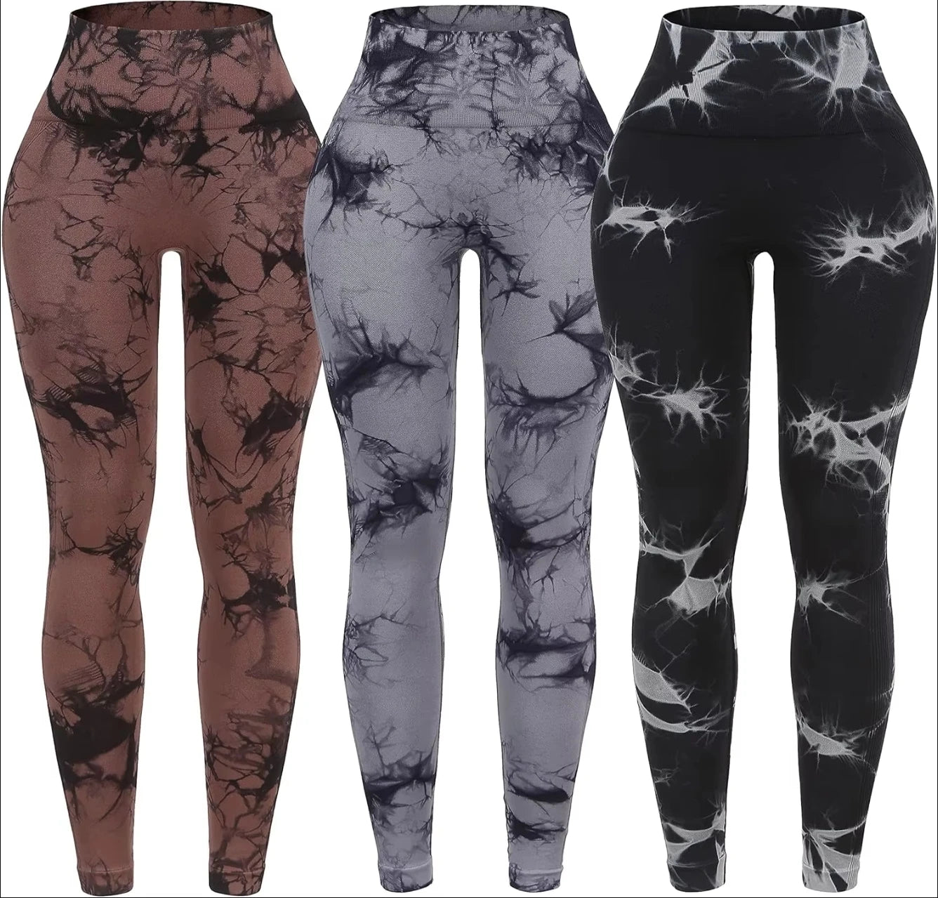 Seamless High Waist Leggings