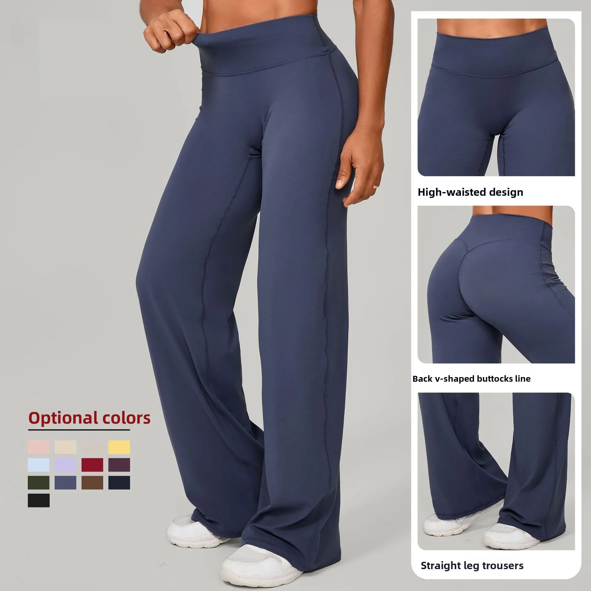 Flare Yoga Pants – Booty Lift