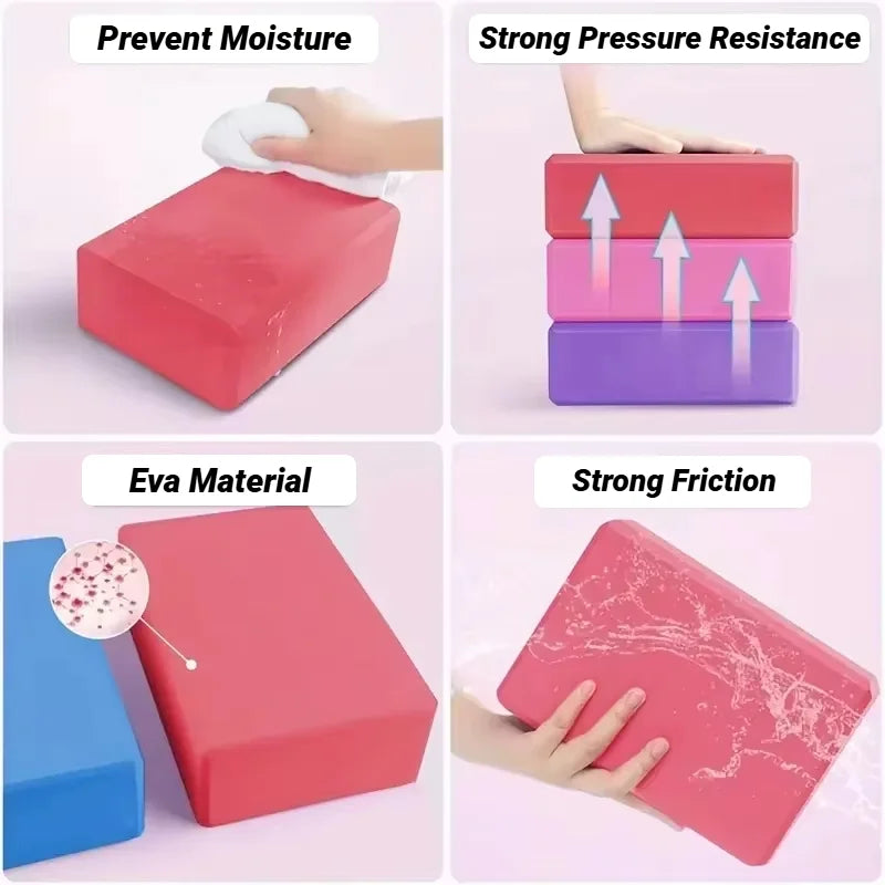 Pilates Brick — Stretch & Shape