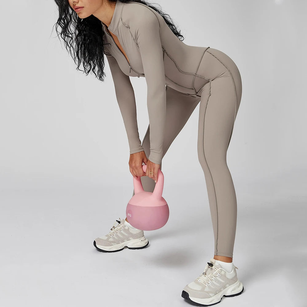 FlexCore Zip Jumpsuit
