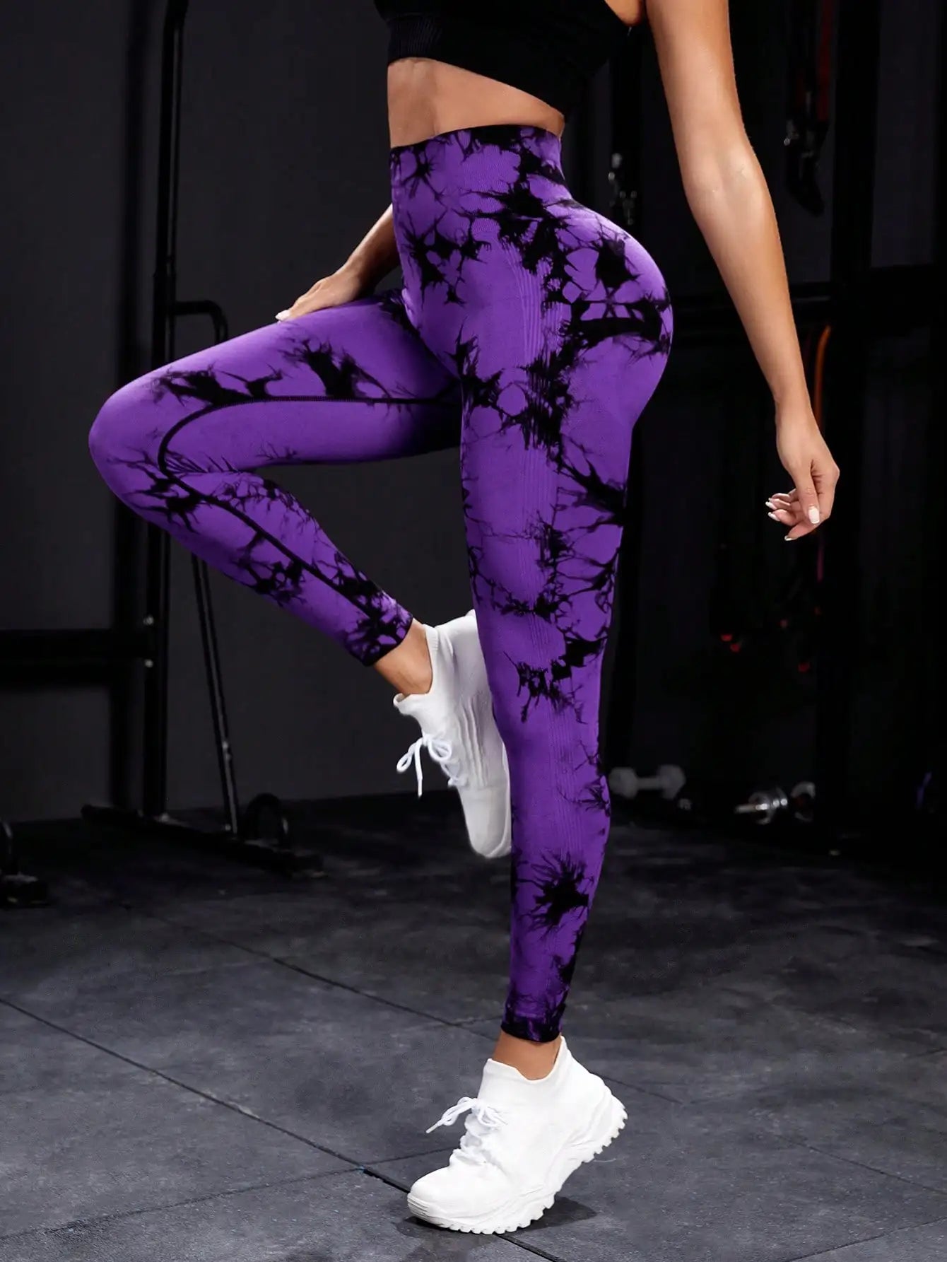 Seamless High Waist Leggings