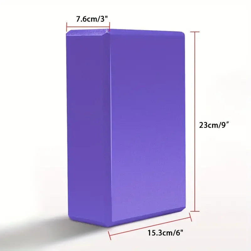 Pilates Brick — Stretch & Shape