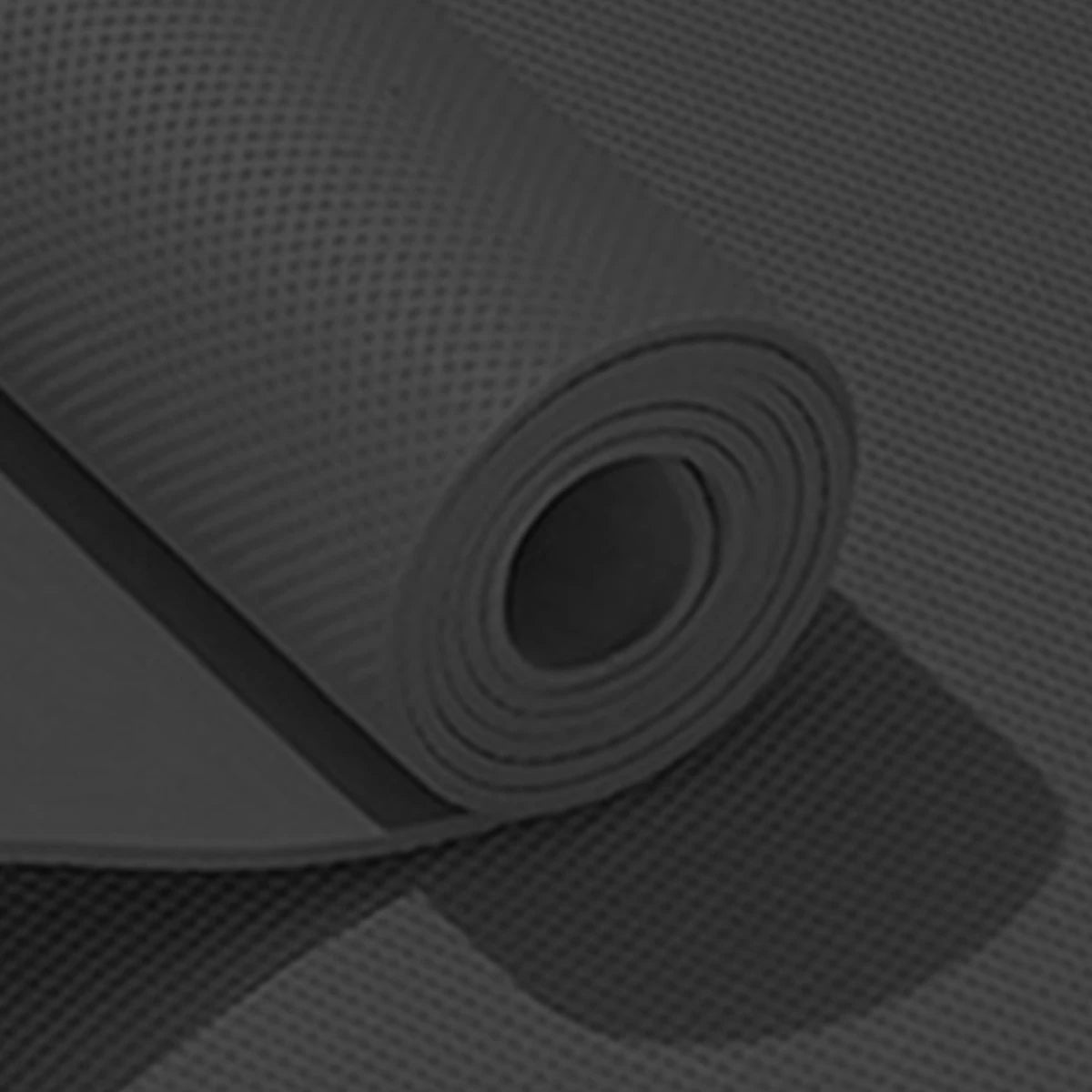 Sports & Pilates Yoga Mat - 4mm Thick Foam