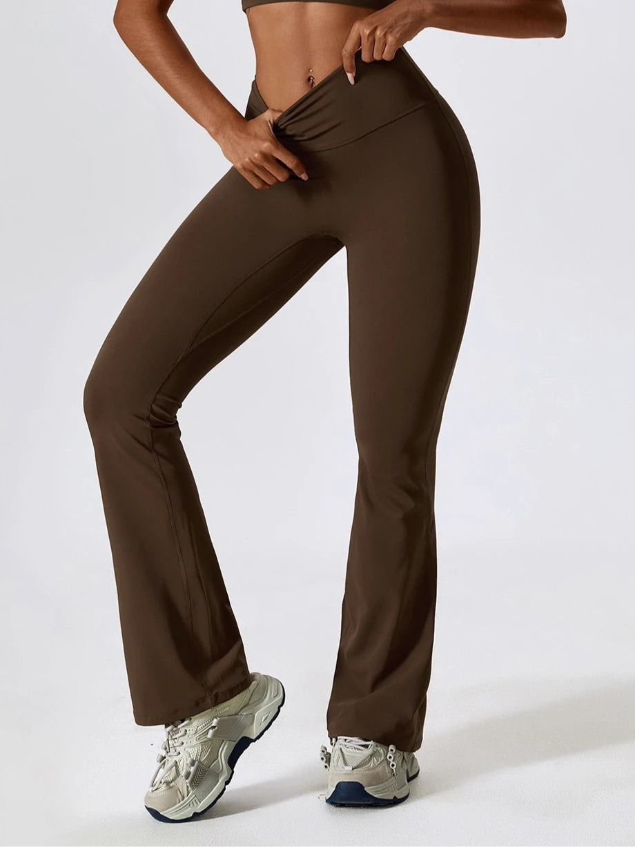 Wide-Leg Leggings