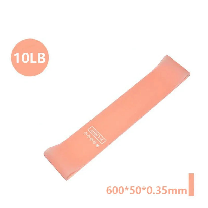 Yoga & Pilates Resistance Bands – Full Body Workout
