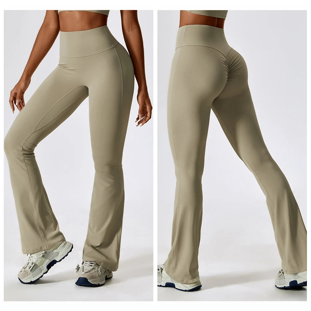 Wide-Leg Leggings