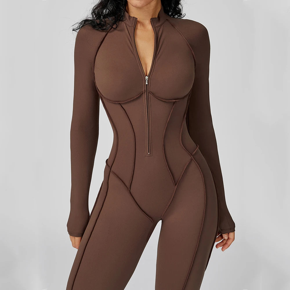 FlexCore Zip Jumpsuit