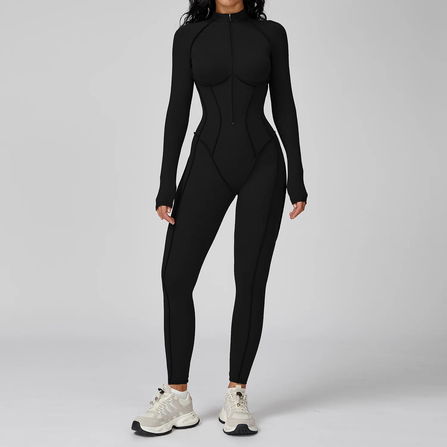 FlexCore Zip Jumpsuit