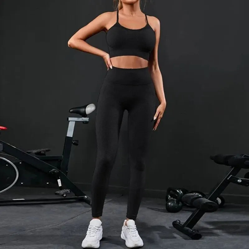 Activewear Duo — Leggings + Top
