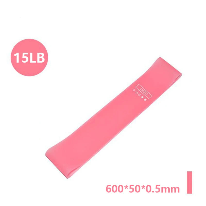 Yoga & Pilates Resistance Bands – Full Body Workout