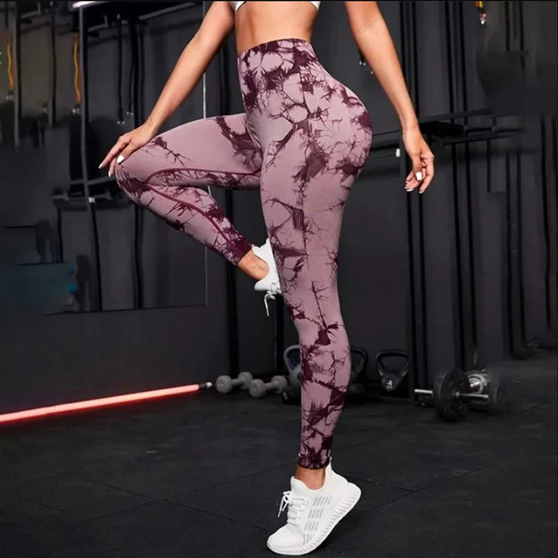 Seamless High Waist Leggings