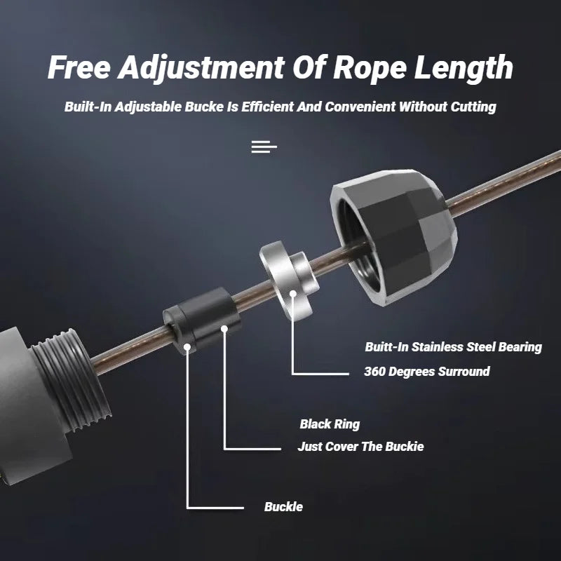 Steel Wire Jump Rope