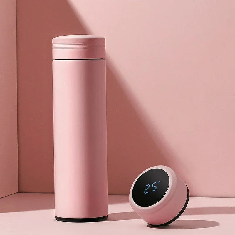 500ml Insulated Bottle with LED Display